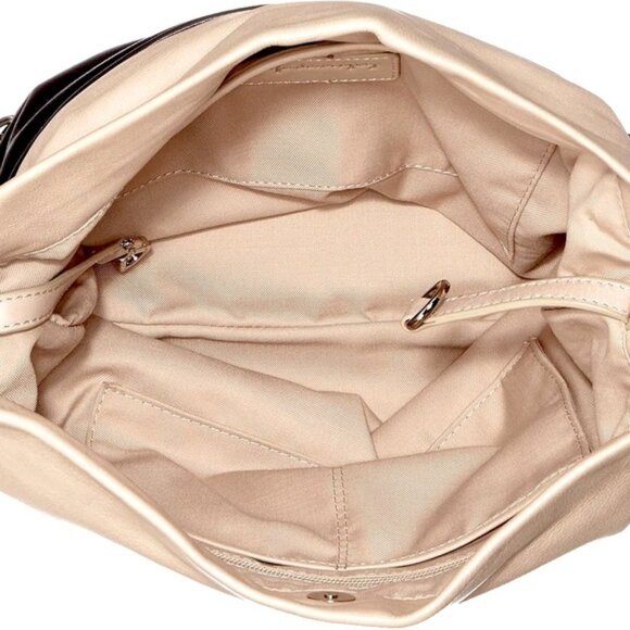 Adolpho Dominguez Large Leather Shoulder Bag - Picture 8 of 15